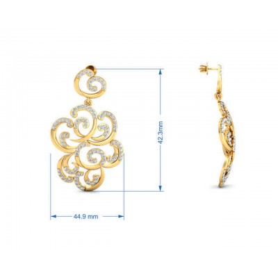 Cathy Brilliant Diamond Earrings